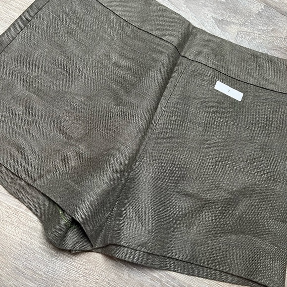 NWOT Ann Mashburn 100% Linen Women Shorts- 6 - Picture 2 of 8